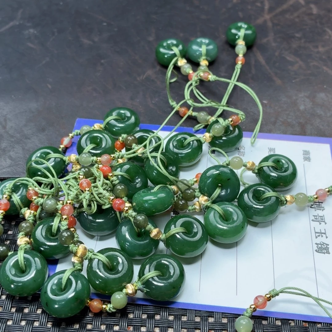 未镶嵌和田玉车挂多样性发货拍一发一