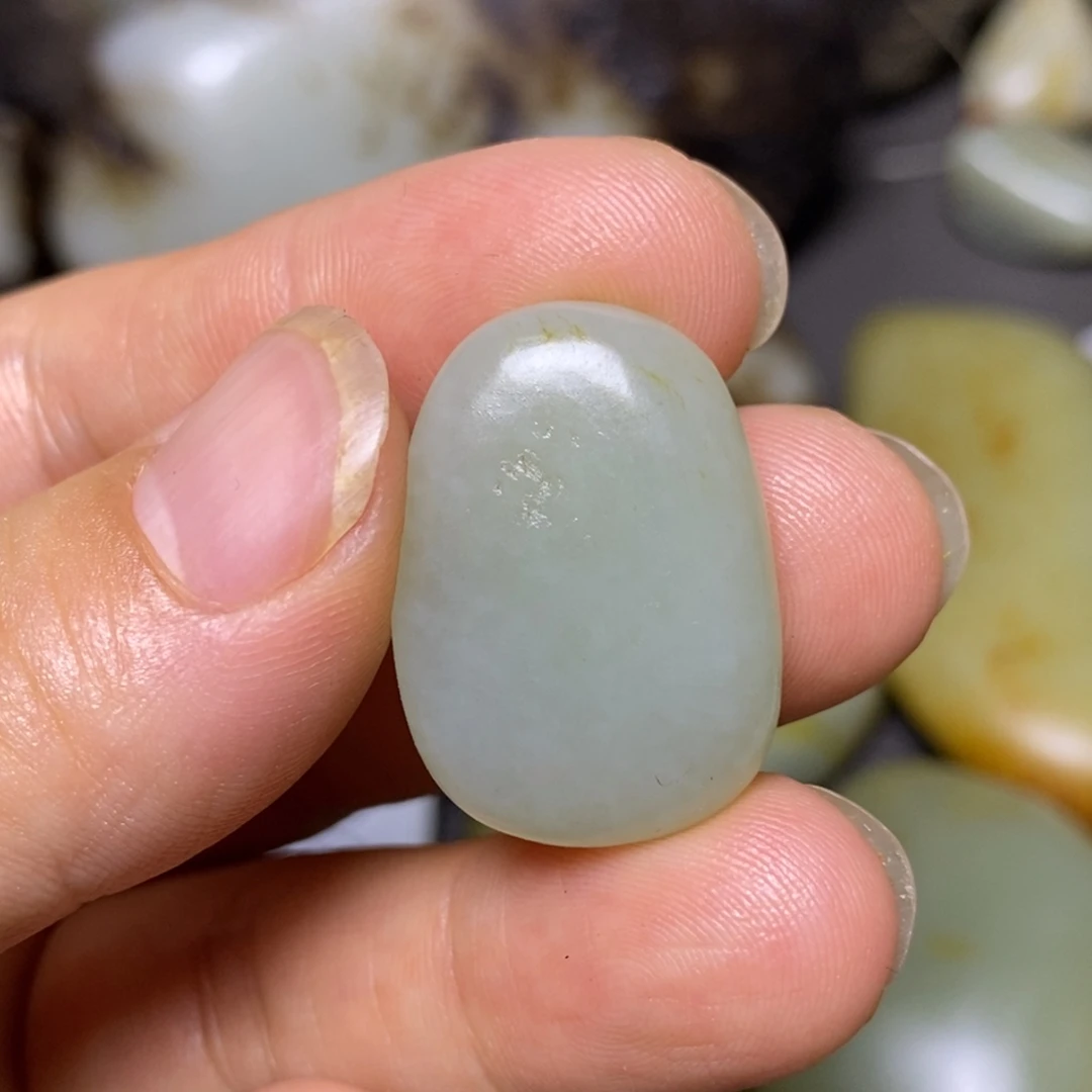 未镶嵌和田玉挂件