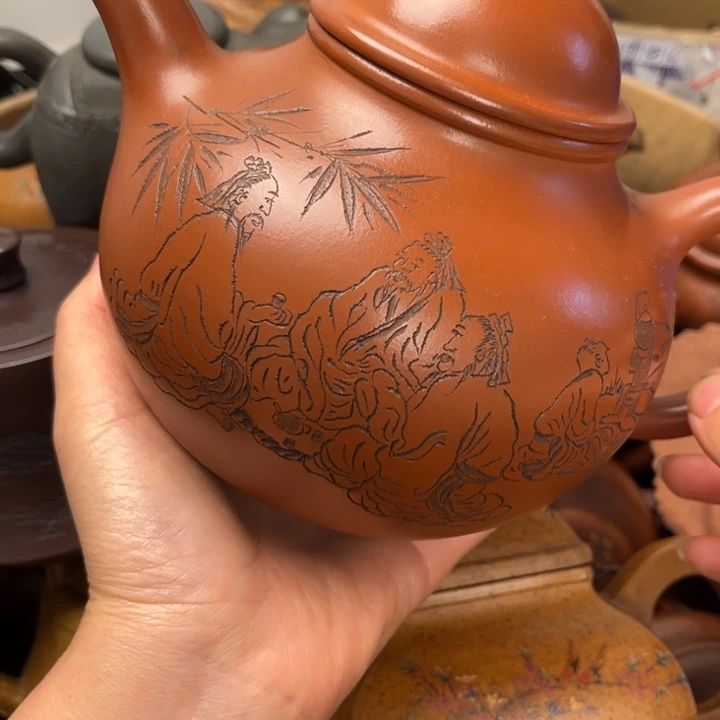 茶壶紫砂紫砂壶等