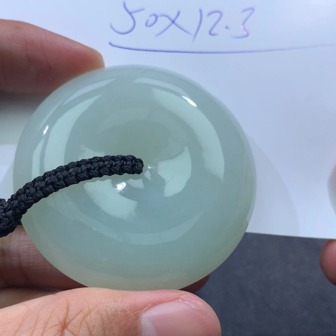 颈饰未镶嵌翡翠缅甸天然A货翡翠