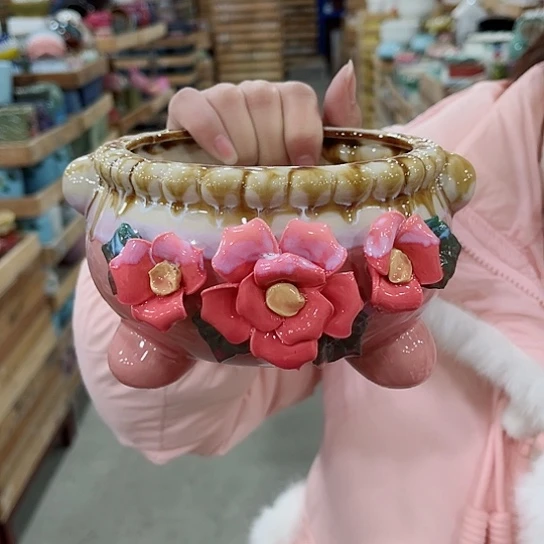 红陶花盆凑单福利满10元发货！