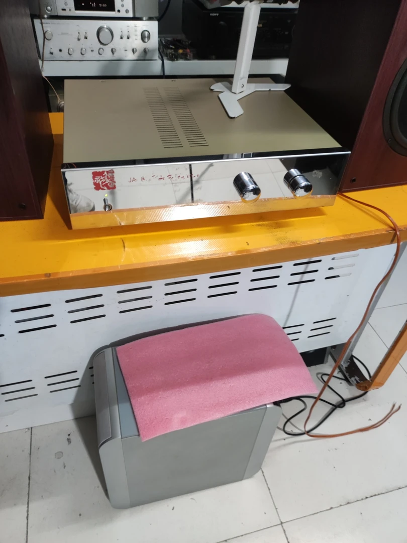 钟shengv纯功放音箱