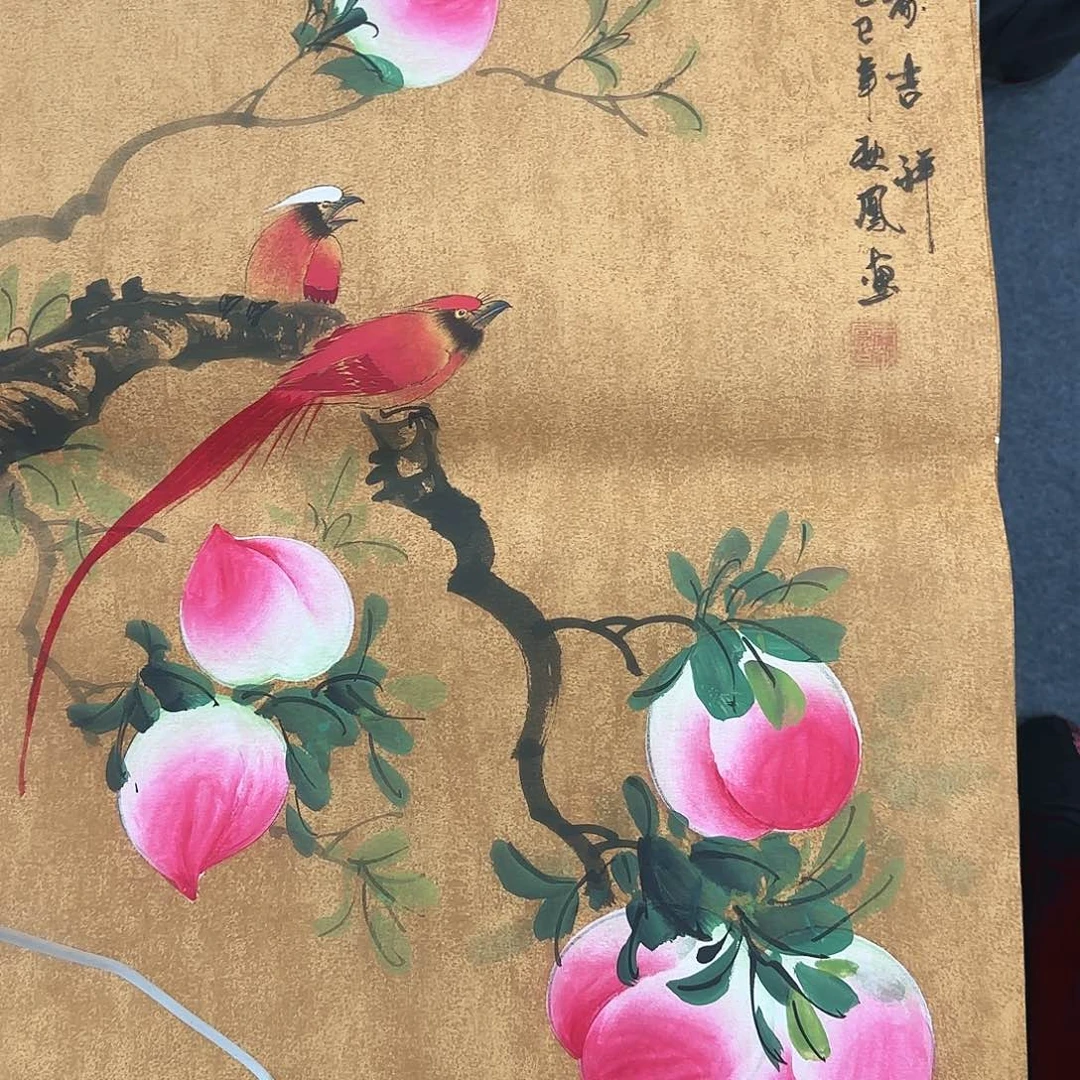 国画我也想你了啊我