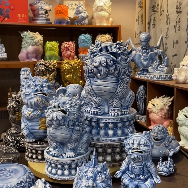 已***置瓷片摆件11111111111111