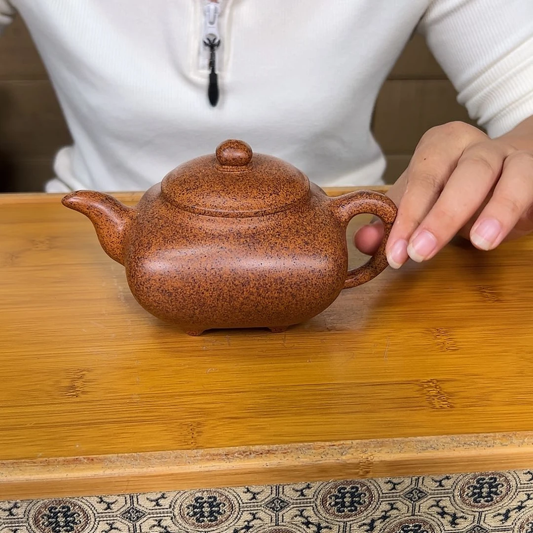 紫砂茶壶原矿紫砂