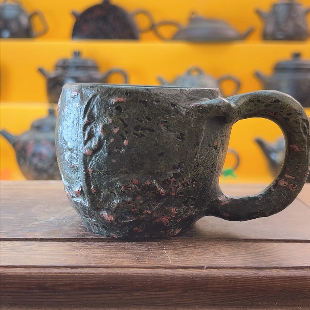 遇壶堂安山玉咖啡杯