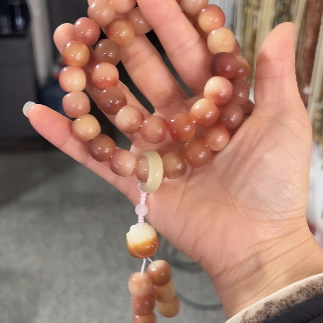 吊坠白玉菩提12×13