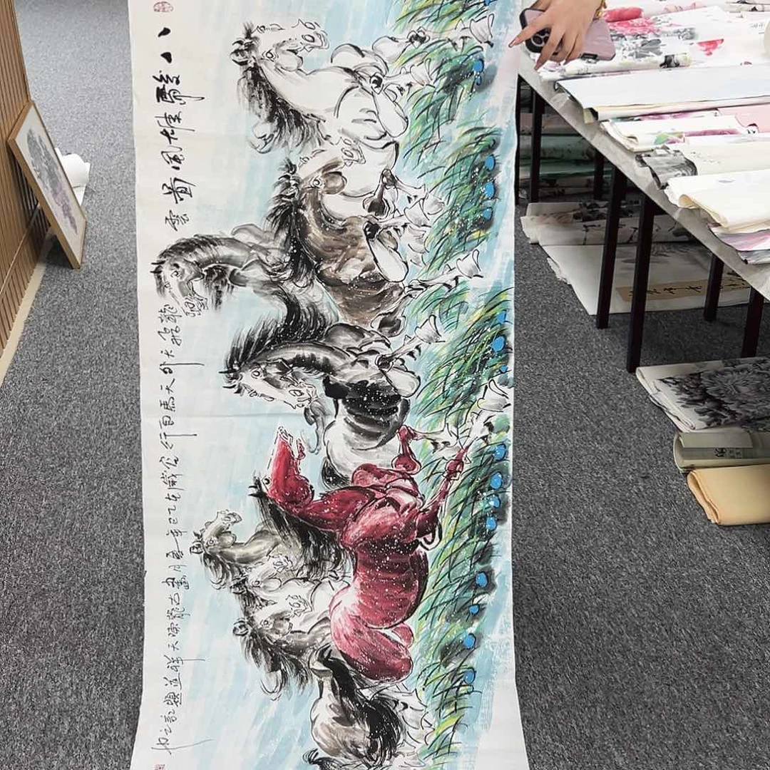 国画纯手绘字画作品欣赏