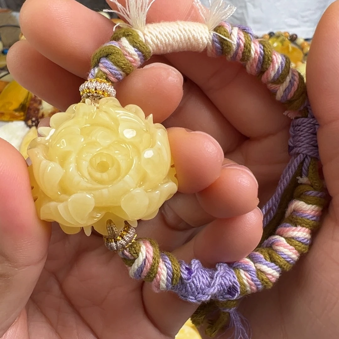 蜜蜡未镶嵌裸石蜜蜡