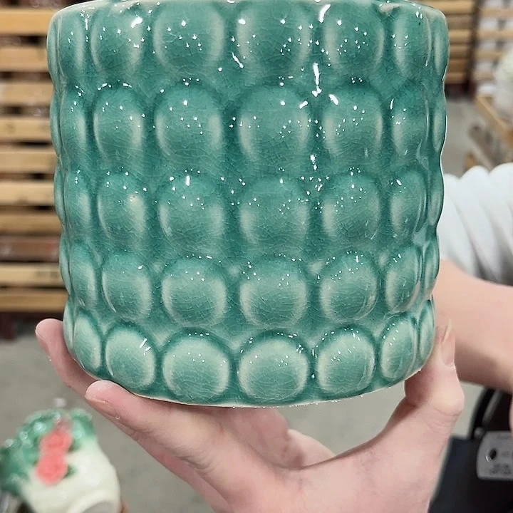 陶瓷陶瓷多肉植物花盆