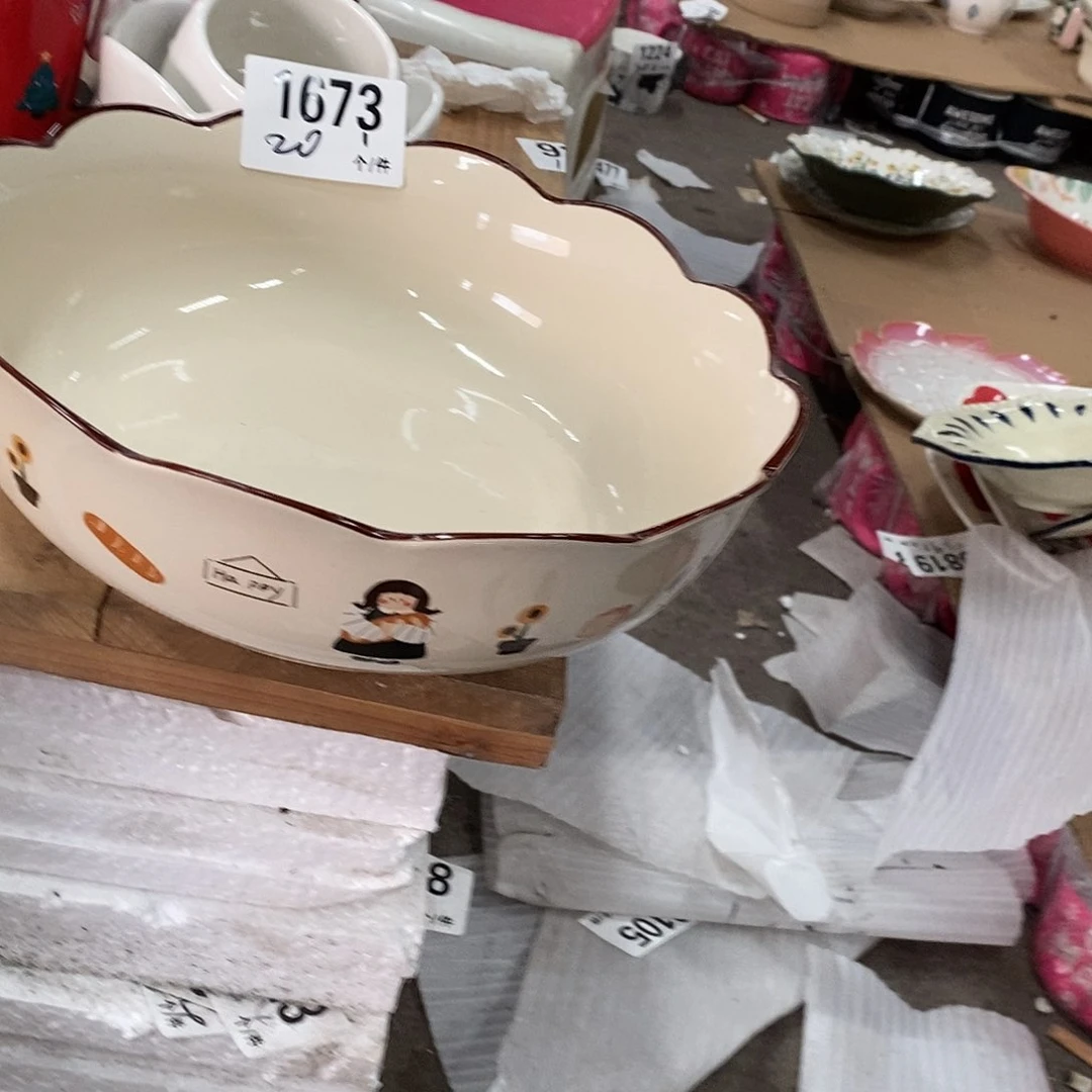 搪瓷外贸陶瓷微瑕1673