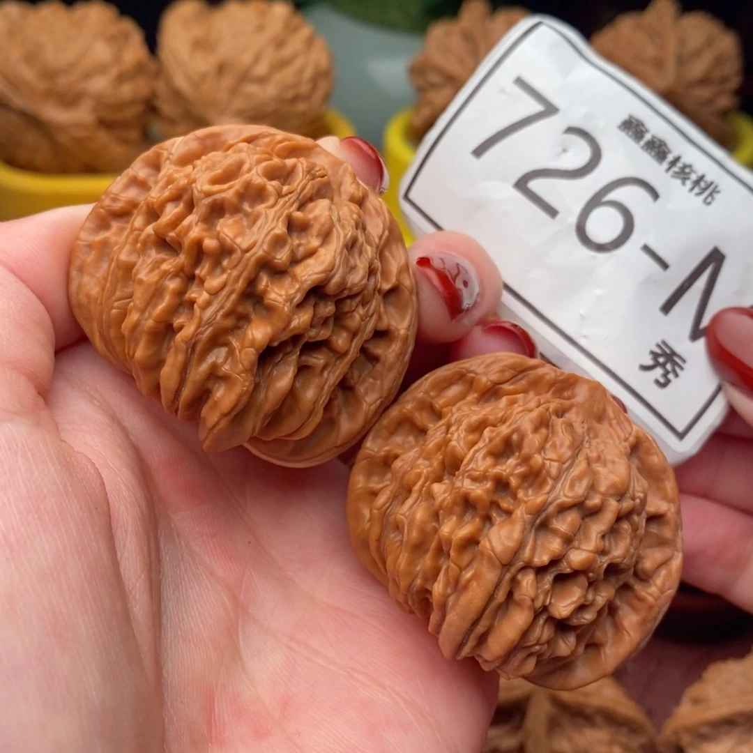 文玩核桃把件汉高楼44