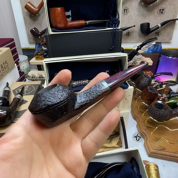 马*烟斗一次一粒也要两