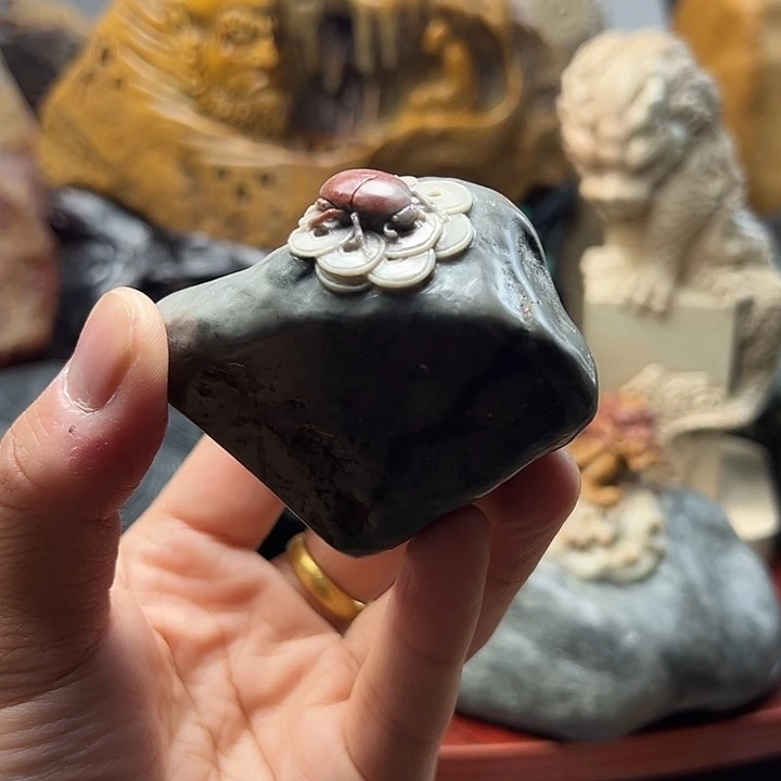 寿山石寿山石摆件