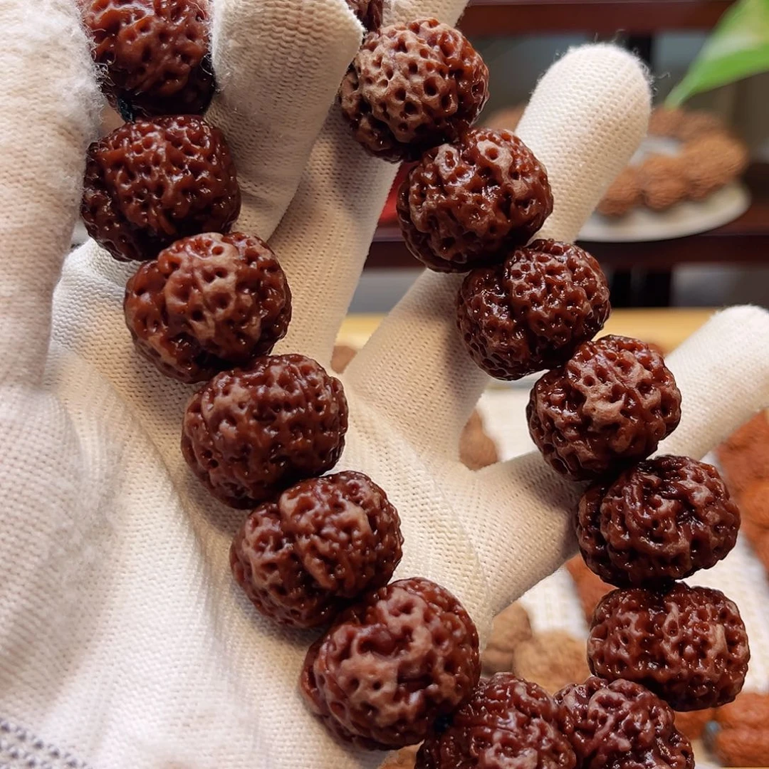 金刚菩提吊坠安娜五星蜂王。全品无黄无瑕疵 原皮原色