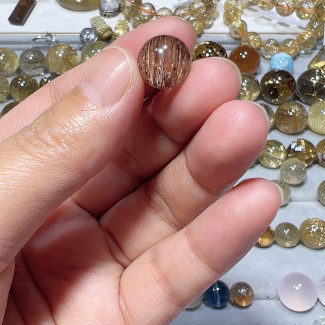 未镶嵌颈饰水晶天然水晶