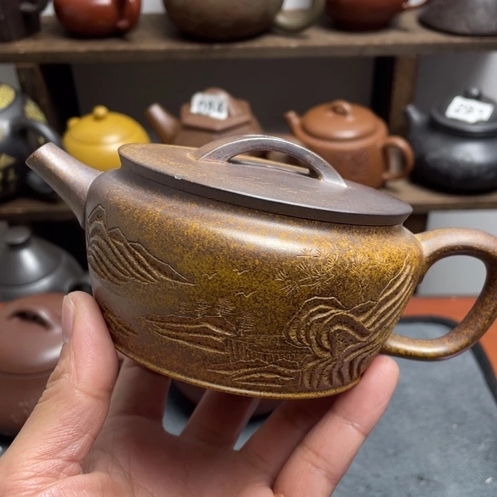 茶壶紫砂紫砂微瑕