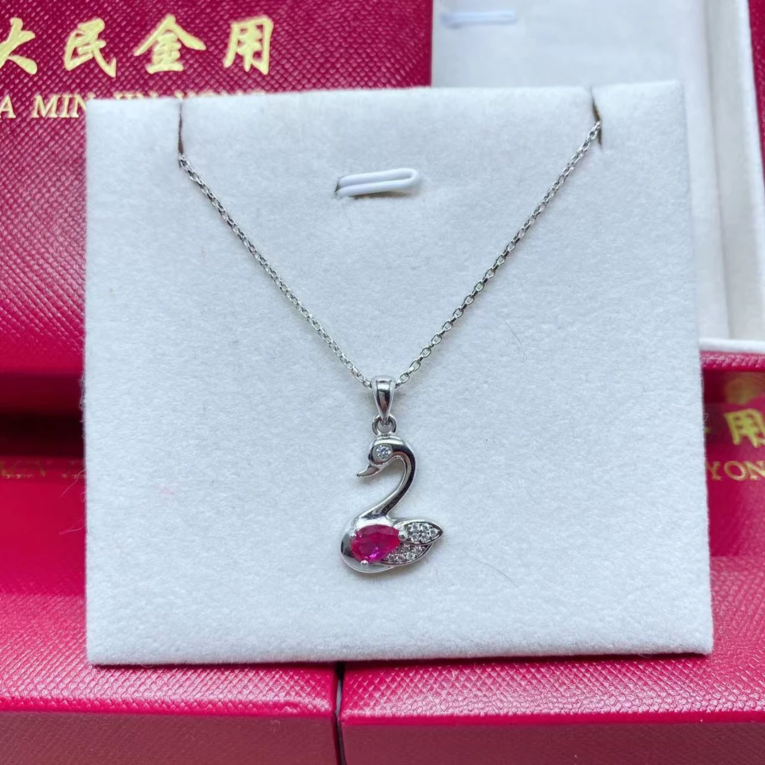 坠链均925银 925银精品项链