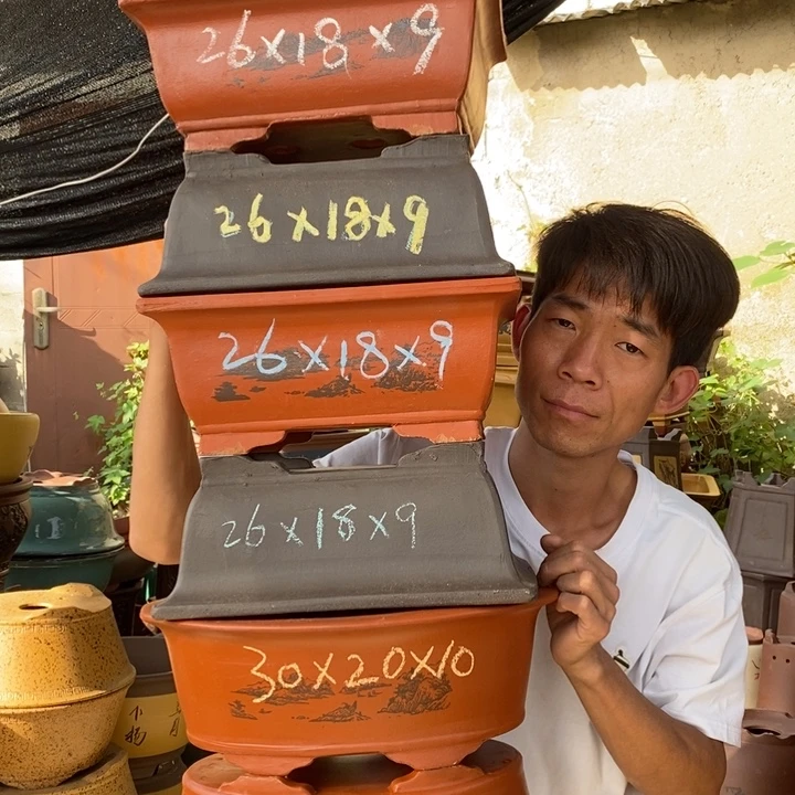 紫砂花盆紫砂艺术学院的学生时代