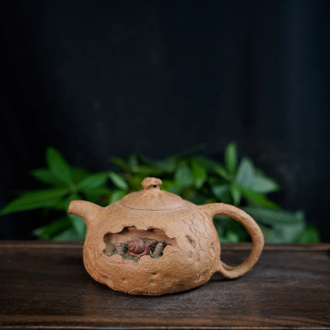 GSZS-6282   实力派  宜兴手工紫砂  供春