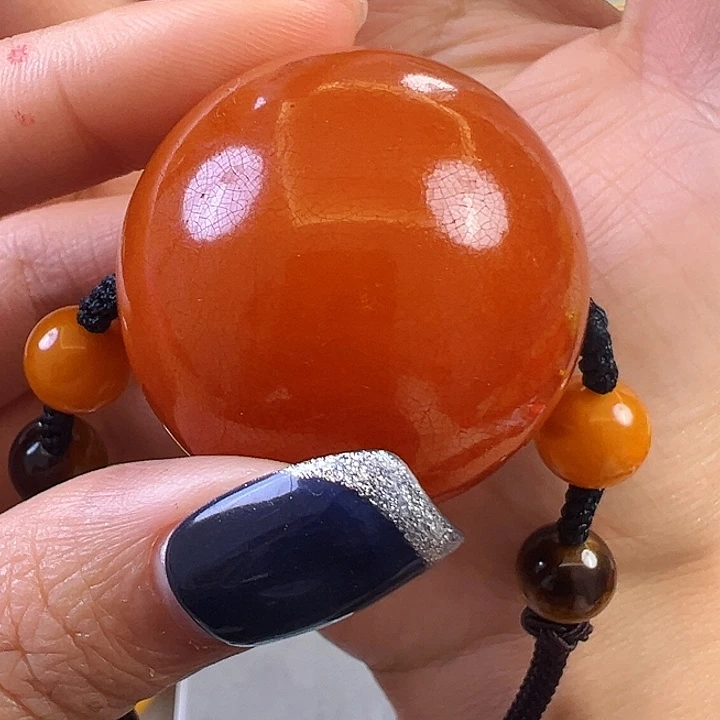 蜜蜡颈饰未镶嵌蜜蜡