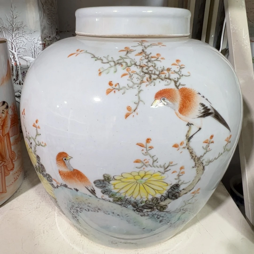 景德镇工艺品摆件陶