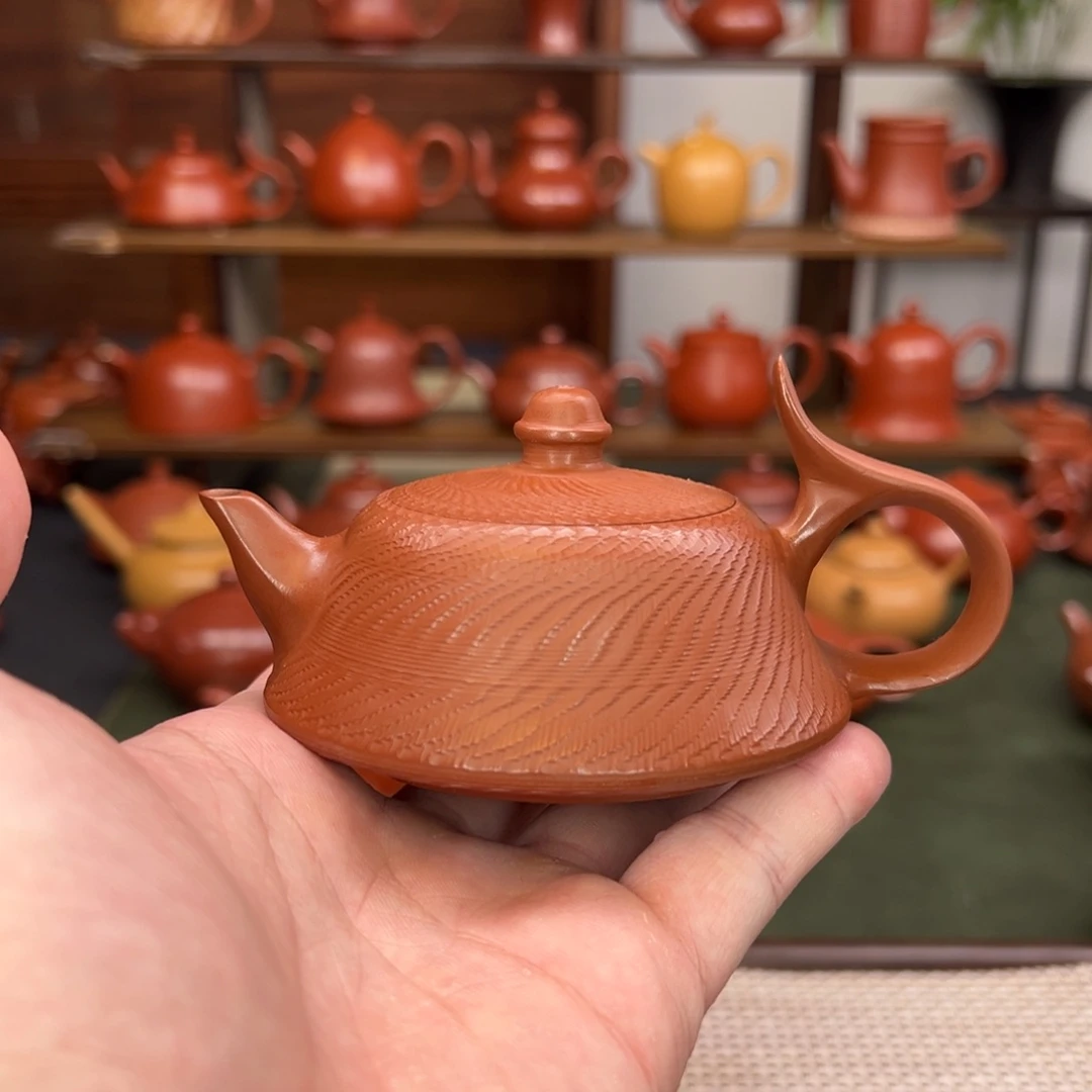 茶壶紫砂潮州手拉壶
