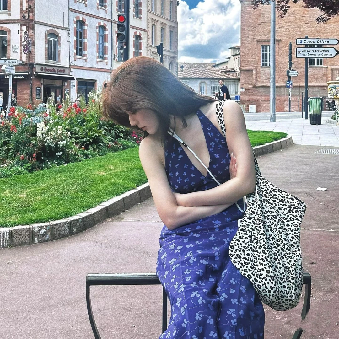 ins豹纹包夏季ins碎花包单肩斜挎时尚百搭个性小众