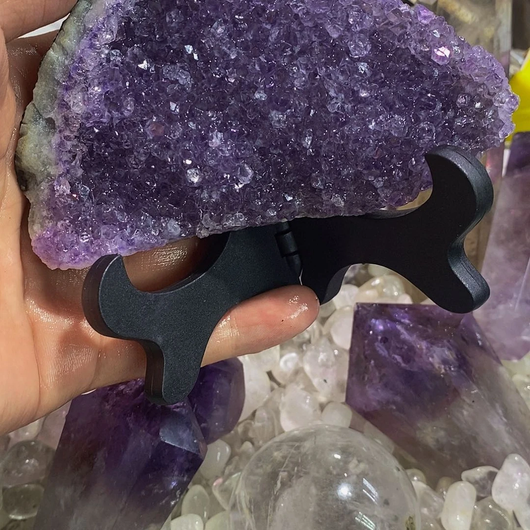 水晶珠宝半成品未镶嵌