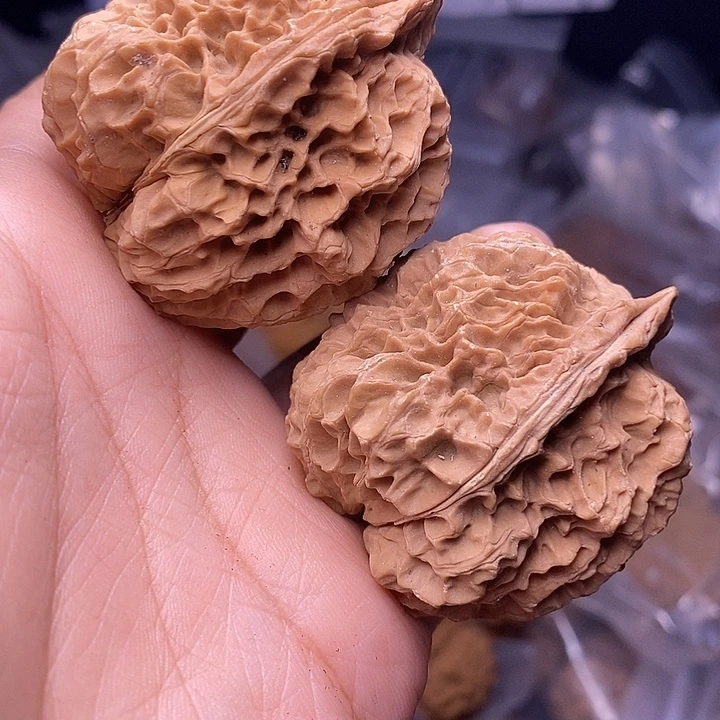 文玩核桃把件   198