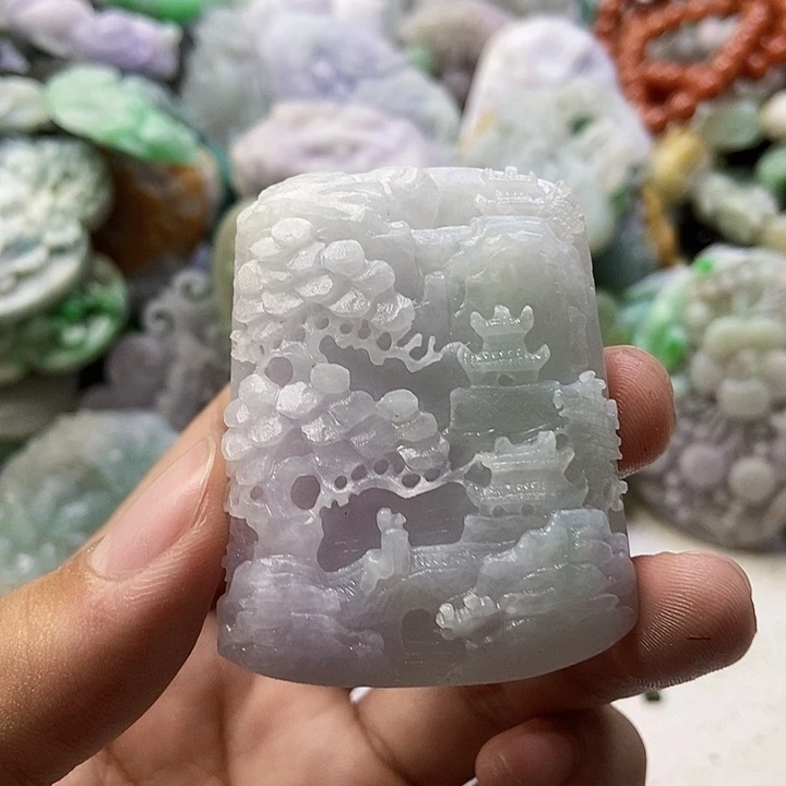 定制翡翠未镶嵌天然翡翠
