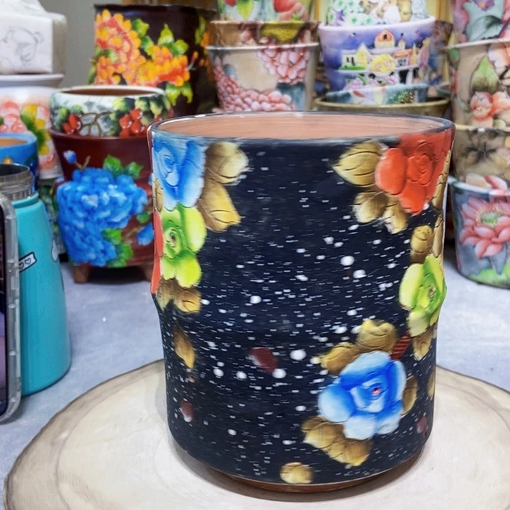 景德镇艺术手绘作品