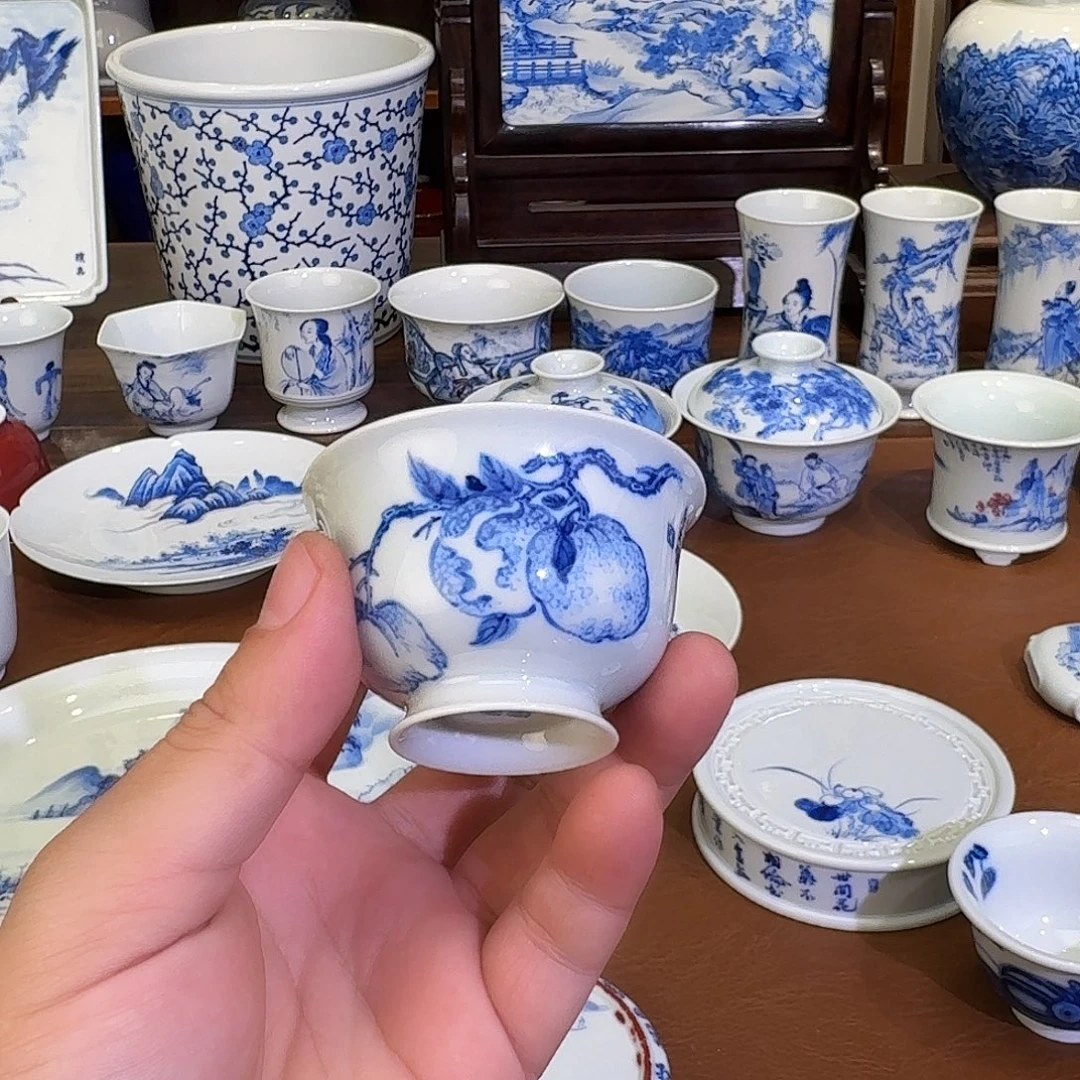 陶青花瓷器等多种工艺