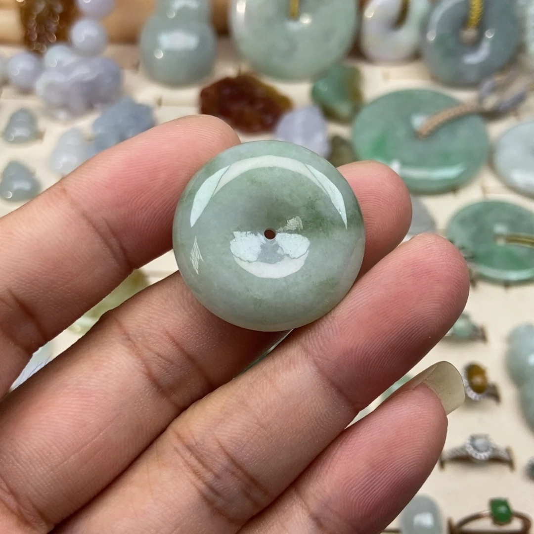 颈饰未镶嵌翡翠15