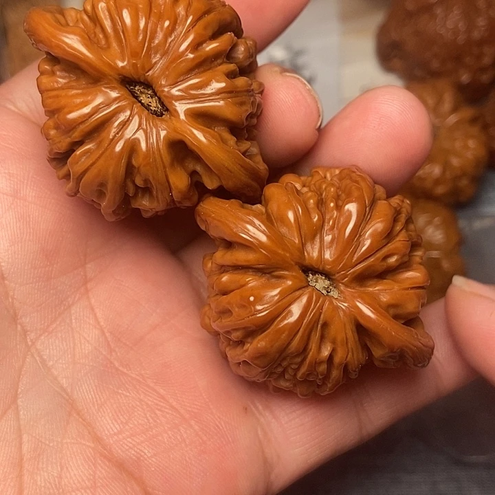 泉***水吊坠文玩核桃四45