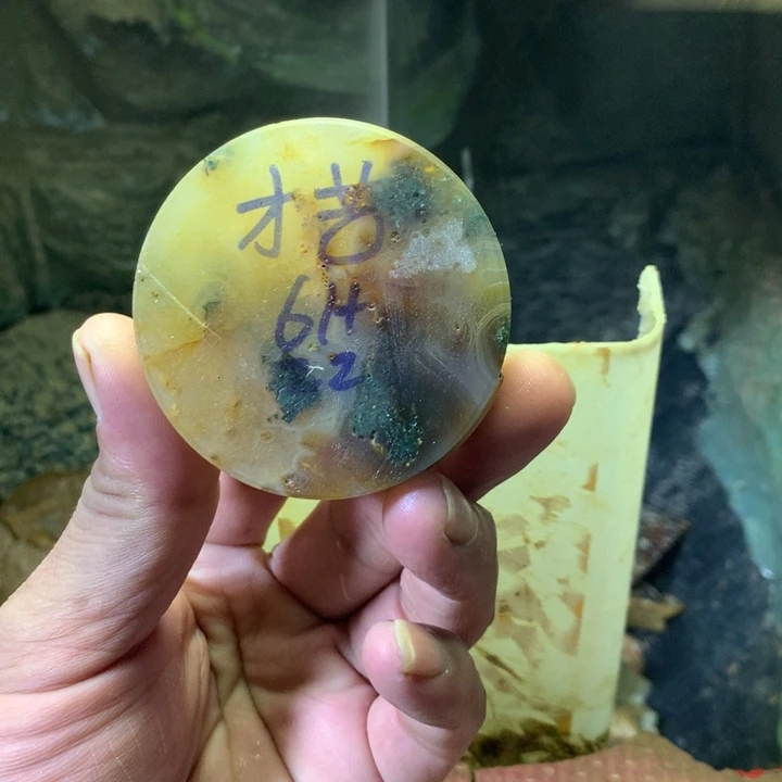 定制玛瑙天然玛瑙平安扣