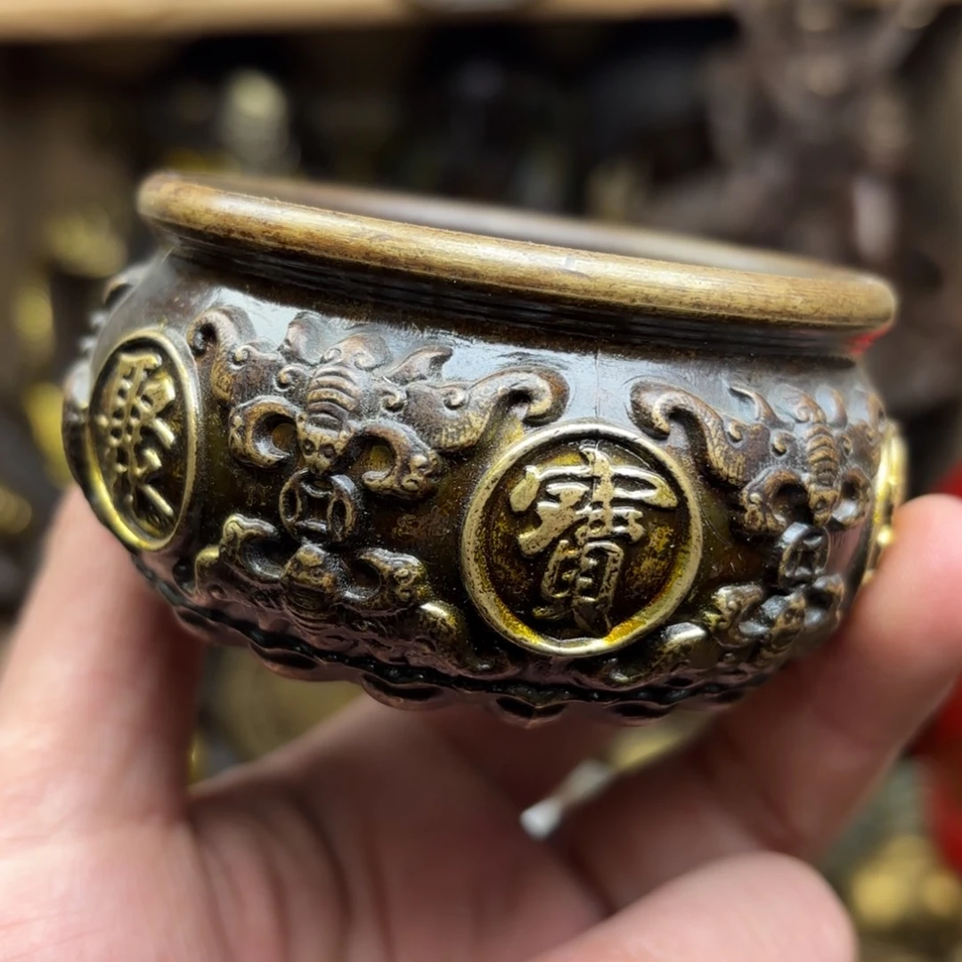 航弟儿精选文玩铜器