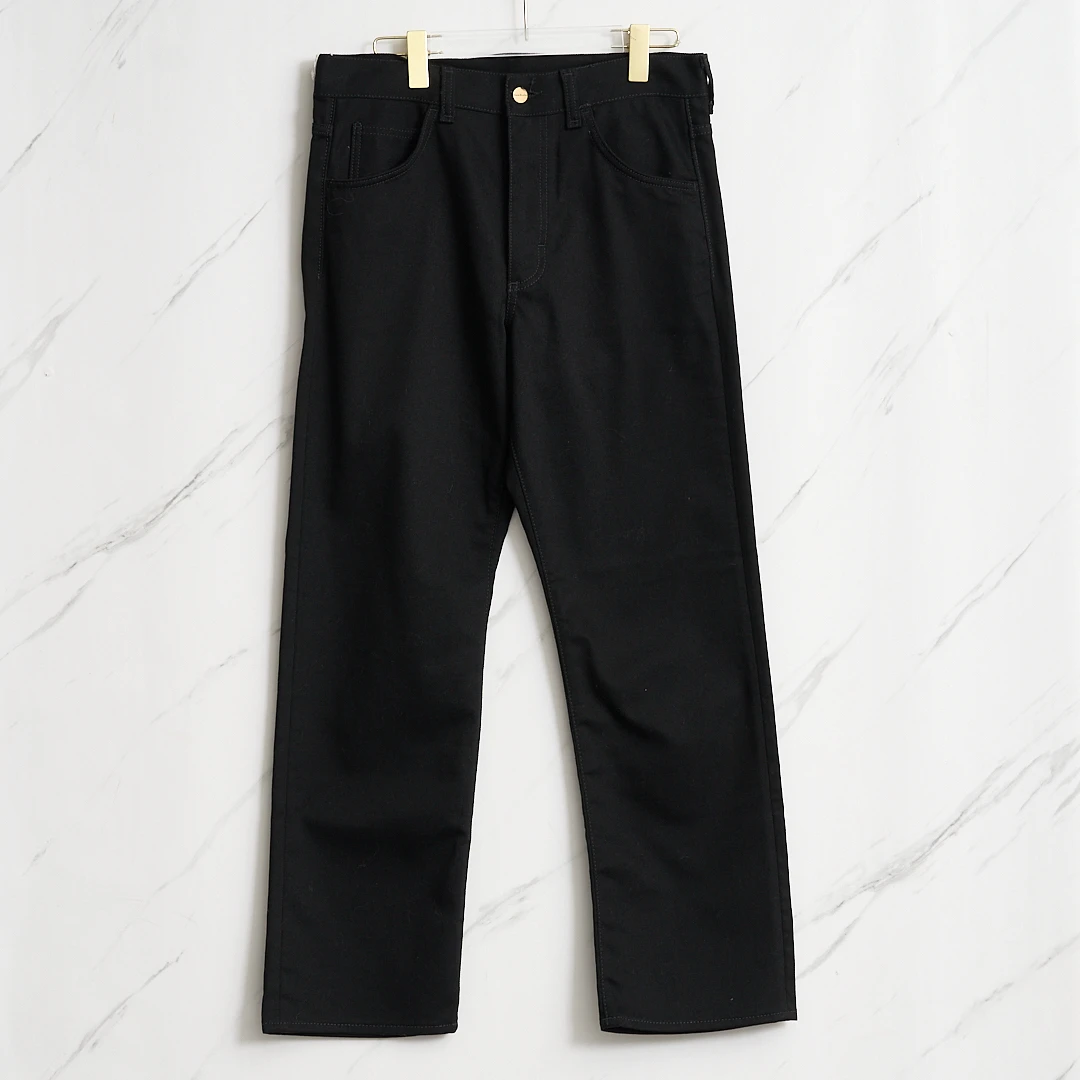 全新未使用/Acne Studios男士宽松牛仔裤/BP00014