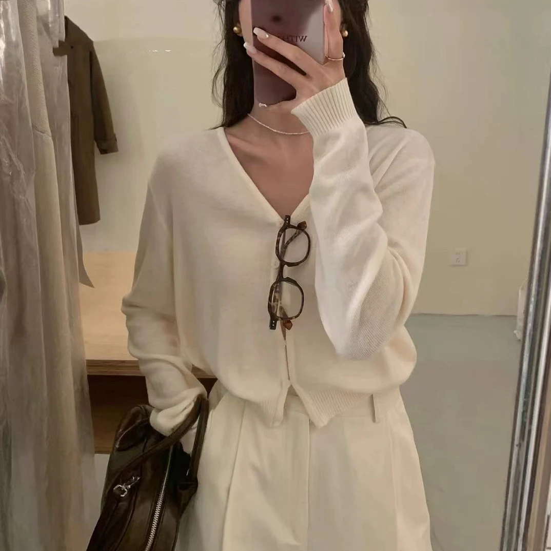 868女装韩版时尚百搭针织上衣（本Q）