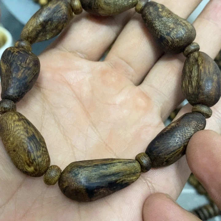 手串沉香树丁沉香单圈看14mm多样性发1