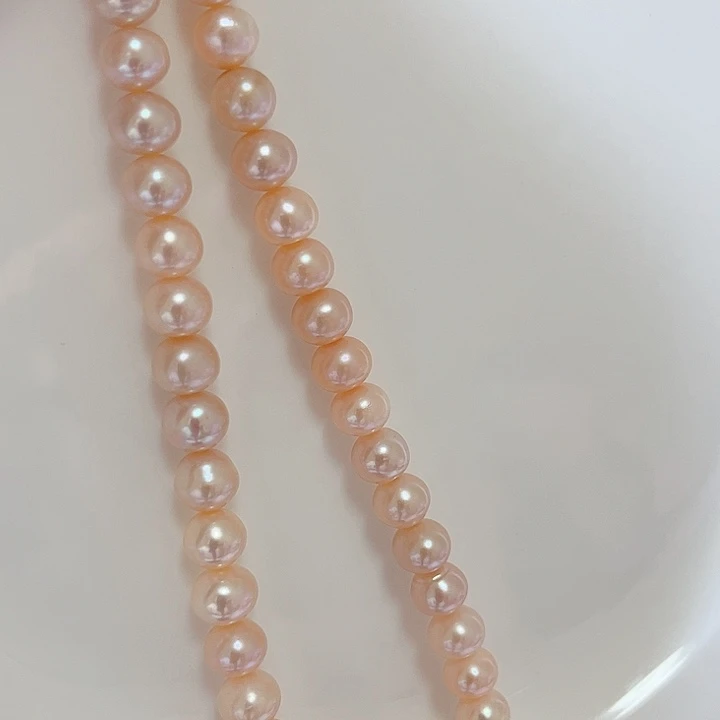 未镶嵌淡水珍珠8左右中国红