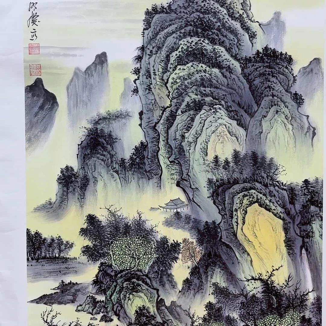 国画M-预展作品专用链接