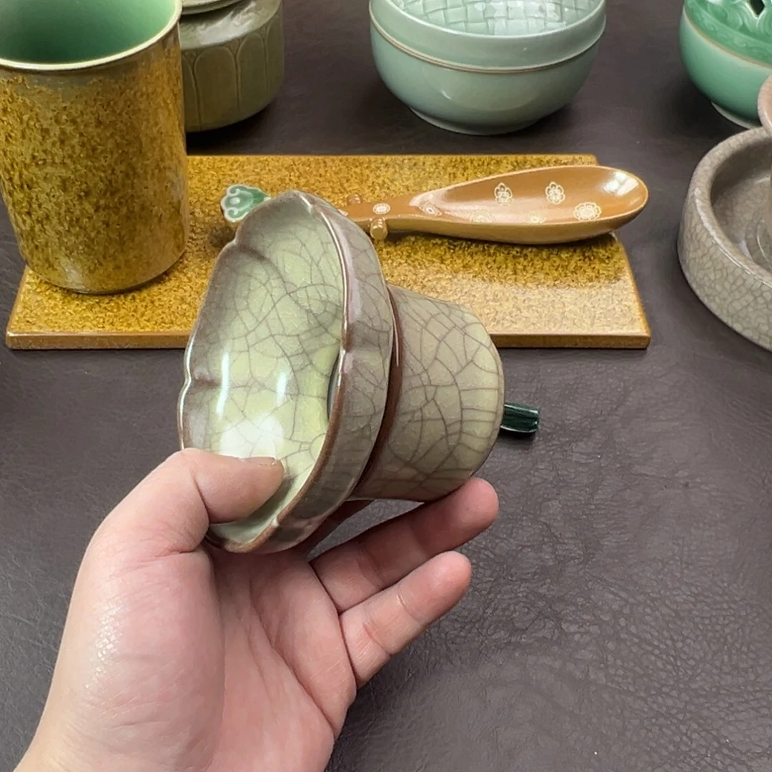 青瓷茶器青瓷茶器