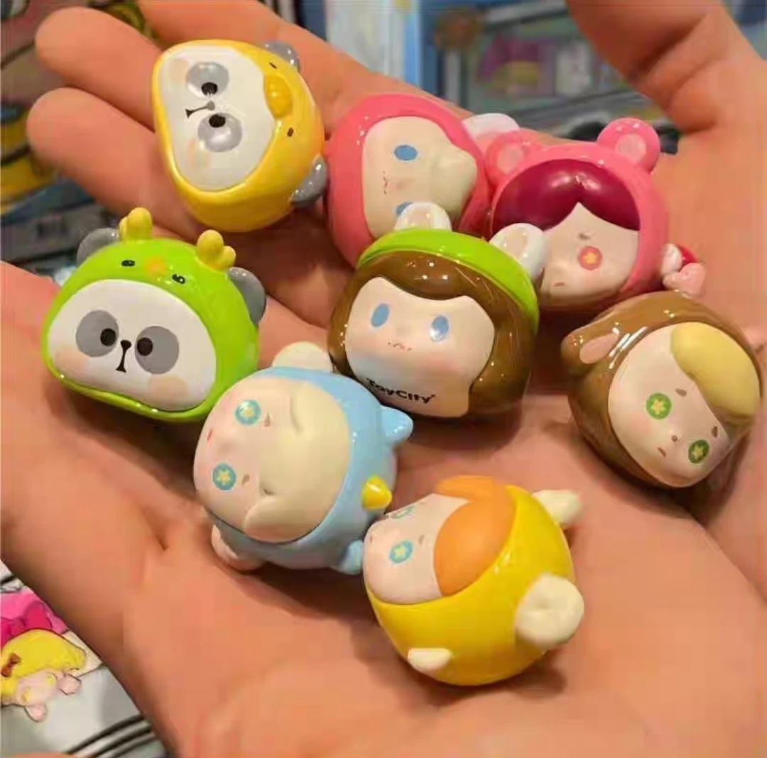 贴贴乐 潮玩盲盒（拆盒）