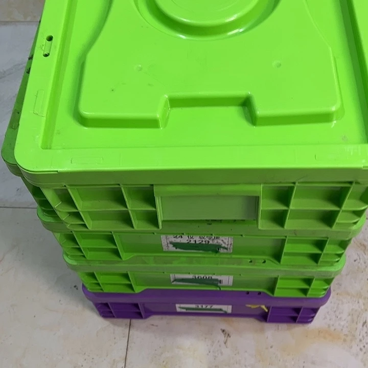 坠***尘厚款家用五金工具箱1个
