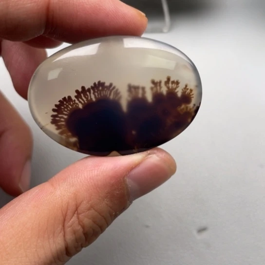 玛瑙/玉髓颈饰未镶嵌晒****钙