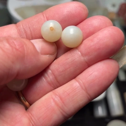 和田玉（糖玉）手链未镶嵌向****开