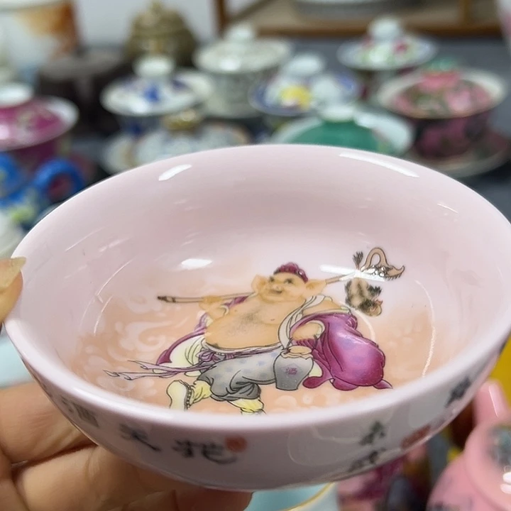 陶摆件景德镇陶瓷博物有限公司副会长