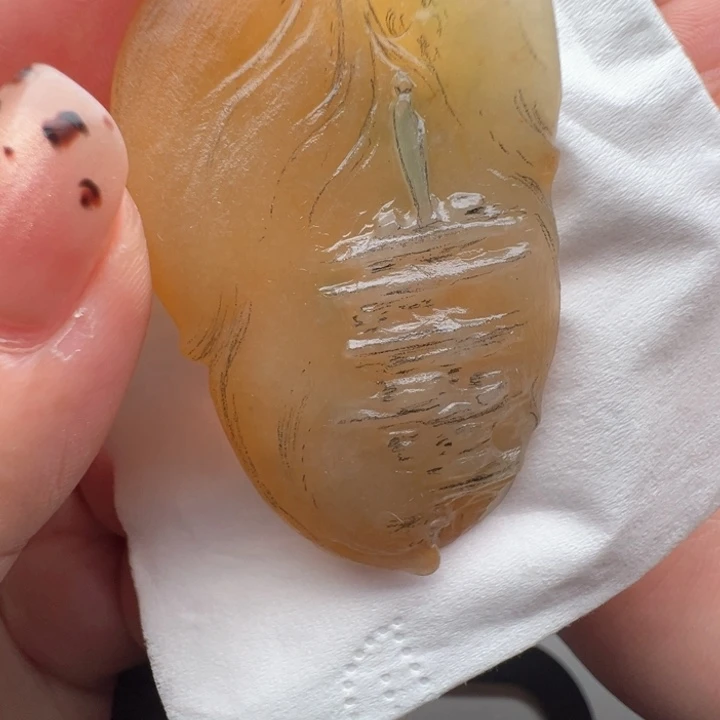 定制翡翠未镶嵌包工