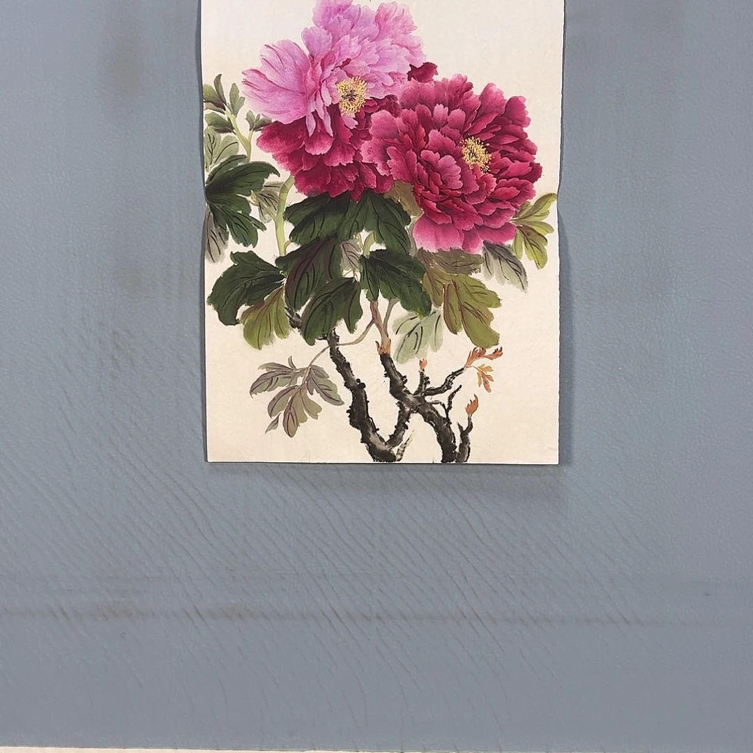 国画810 牡丹图画